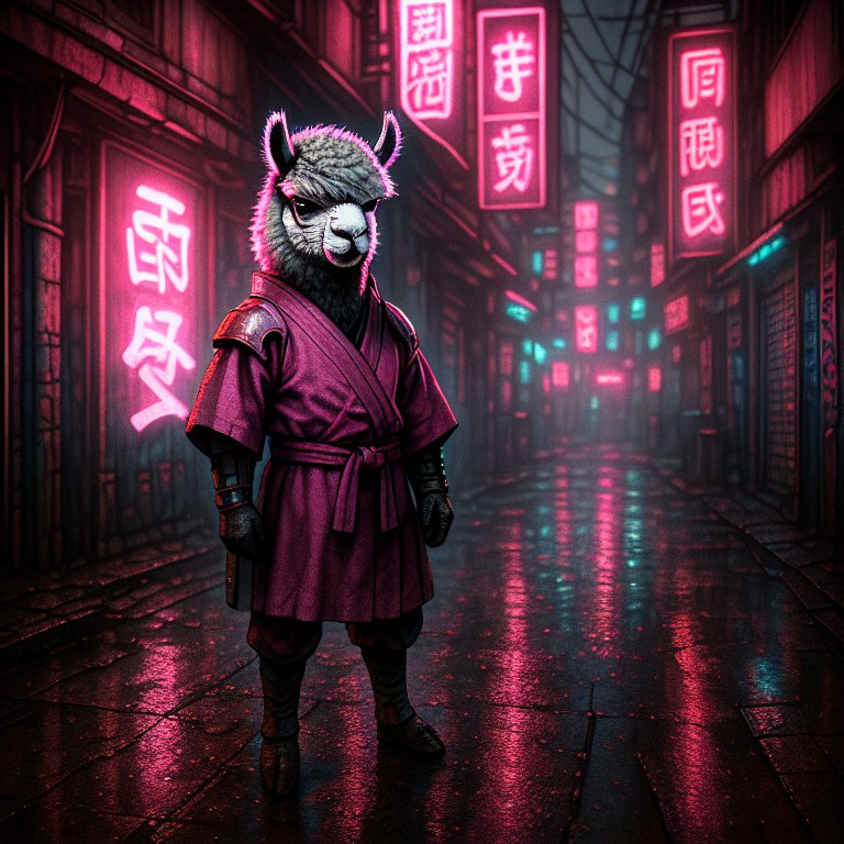 Samurai Paca